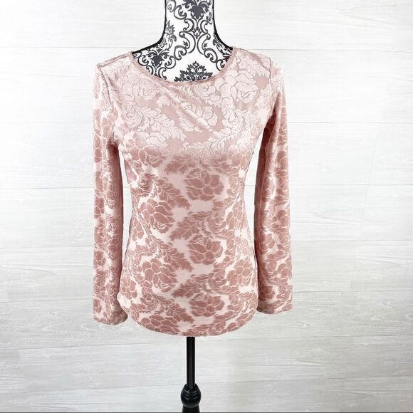 Sundance Delicate Senses Burnout Velvet Top - Picture 2 of 7